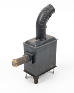 ERNST PLANK: Children's magic lantern, c. 1890s, height 27cm.