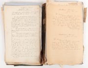 ANGUS CORNISH, CASTLEMAINE BOROUGH ENGINEER & INSPECTOR OF WORKS, circa 1870s - 1900s: A bulging file of hand-written and illustrated specification documents and surveyors reports for works completed or required in and around Castlemaine; including "C. Ha - 2