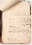 ANGUS CORNISH, CASTLEMAINE BOROUGH ENGINEER & INSPECTOR OF WORKS, circa 1870s - 1900s: A bulging file of hand-written and illustrated specification documents and surveyors reports for works completed or required in and around Castlemaine; including "C. Ha - 4