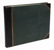 FRANK ARNOLD COXHEAD (New Zealand, 1851 - 1908), An attractive leather-bound album containing fifty-eight albumen paper photographs of New Zealand, many by Coxhead of Dunedin (with his initials in the plate); others by Josiah Martin, Wheeler & Son., Morri - 3