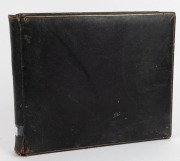 JOHN WATT BEATTIE (1859-1930). A large leather-bound album containing a collection of thirty-seven albumen paper photographs (each approx. 14 x 20cm or 19 x 23.5cm), one per page and all annotated in pencil below the image. In several cases, Beattie's sta - 7