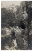 POSTCARDS: EDMUND WILLIAM&nbsp;MOBERLY (1871-1925), BLACKHEATH, BLUE MOUNTAINS&nbsp;collection of twenty real-photo postcards (by "Empire"), each with a neat pen-written title at base, believed to be in the hand of Reverend Edmund Moberly, circa 1905-10. It appears
