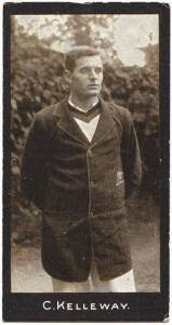 1912 Smith's "Cricketers" 2nd Series (51-70), complete set, noted E.Mayne, C.Kelleway & H.W.Taylor. G/VG.