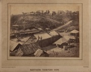 SAMUEL WHITE SWEET [1825 - 1886], Northern Territory View, albumen paper photograph, circa 1869, laid down on printed card with title and "From Captain Sweet's Negative" at lower left, overall 21.5 x 26.5cm.