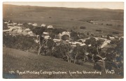 POST CARDS: [ROYAL MILITARY COLLEGE, DUNTROON] group of four original real-photo postcards by Howard & Shearsby of Yass, circa 1911, numbered and titled in the plate, together with three other real-photo postcard images from the College (by an unknown pho