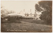 POST CARDS: [ROYAL MILITARY COLLEGE, DUNTROON] group of four original real-photo postcards by Howard & Shearsby of Yass, circa 1911, numbered and titled in the plate, together with three other real-photo postcard images from the College (by an unknown pho - 3