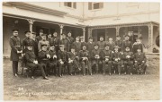 POST CARDS: [ROYAL MILITARY COLLEGE, DUNTROON] group of four original real-photo postcards by Howard & Shearsby of Yass, circa 1911, numbered and titled in the plate, together with three other real-photo postcard images from the College (by an unknown pho - 5