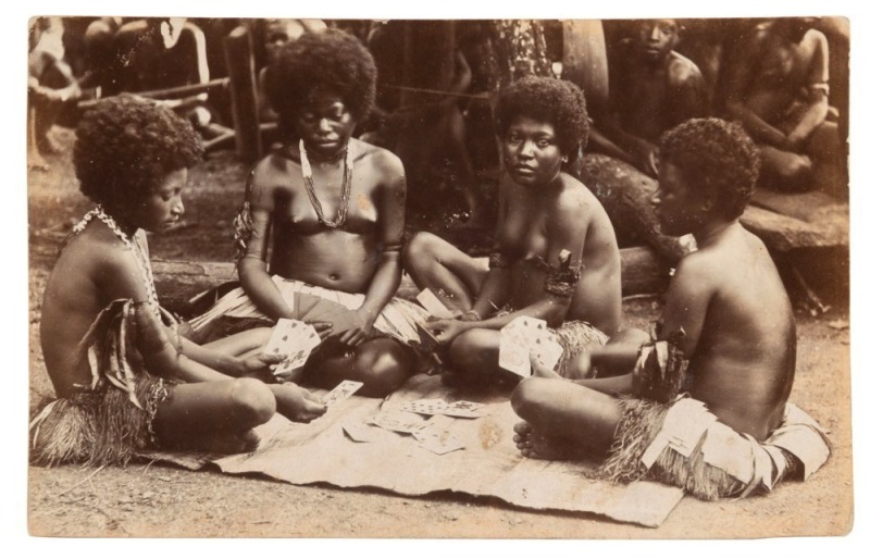 THE TROPICAL CYCLONE - FIJI, FEBRUARY to MARCH 1931 plus a fine collection of real photo postcards and photographs of FIJI, mainly 1910s-30s, from the estate of a long-term resident who witnessed the tropical cyclone of February 16 to March 3, 1931, durin