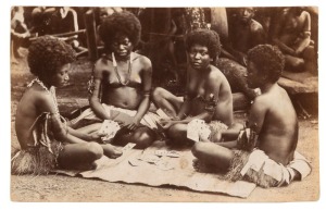 THE TROPICAL CYCLONE - FIJI, FEBRUARY to MARCH 1931 plus a fine collection of real photo postcards and photographs of FIJI, mainly 1910s-30s, from the estate of a long-term resident who witnessed the tropical cyclone of February 16 to March 3, 1931, during which 225 lives were lost, resulting in the deadliest natural disaster in recorded Fijian history. The collection is the most extensive we have seen, with many examples by Harry Gardiner, the Caine Series, Henry Marks, Brodziak & Co., etc