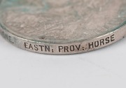 QUEEN'S SOUTH AFRICA MEDAL with clasps for "ORANGE FREE STATE" and "CAPE COLONY" engraved to "156 TPR: S. GASCOIGNE. EASTN: PROV: HORSE". - 7
