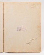 [MUSICAL THEATRE] The vocal score for "Hello, Everybody!" as featured in J.C. Williamson's Stupendous Revue; sung by Minnie Love, produced by Jack Haskell, musical director Victor Champion; hard cover, published by J. Albert & Son, King St., Sydney. (1919 - 2