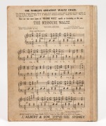 [MUSICAL THEATRE] The vocal score for "Hello, Everybody!" as featured in J.C. Williamson's Stupendous Revue; sung by Minnie Love, produced by Jack Haskell, musical director Victor Champion; hard cover, published by J. Albert & Son, King St., Sydney. (1919 - 3
