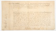 THOMAS DELANY&nbsp;STOLE MICHAEL FENTON'S TROUSERS, At the Court of Quarter Sessions at New Norfolk, Van Diemen's Land on 12th January 1852, Delany&nbsp;was found guilty of stealing his employer's trousers, other clothing items and some tobacco. He was sentenced to