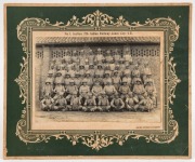 [AGORA STUDIO, LUCKNOW, INDIA] A pair of individually mounted silver gelatin photographs, each 14 x 20.5cm on cards which are 25 x 30.5cm; circa 1925, with printed headings "No.1 Section (and No.3). 176, Indian Railway Const. Coy. I.E.". (2). The images d - 2