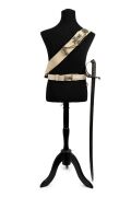 MAJOR PITT antique dress sword with elaborate acid etched blade bearing Australian coat of arms and motto "ADVANCE AUSTRALIA", made by Wilkinson of London, 19th/20th century, (source: Wilkinson Sword Archive, Arms Research Co. Oxfordshire). Together with&nbsp;