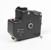 BOLEX-PAILLARD: ESM 12V DC external drive motor attachment [#B3172]&nbsp;for H16 movie cameras, c. 1960s.