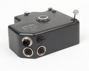 BOLEX-PAILLARD: ESM 12V DC external drive motor attachment [#B3172]&nbsp;for H16 movie cameras, c. 1960s. - 3