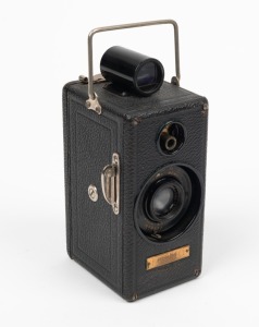 ANSCO: Memo 35mm half-frame camera, c. 1927, with Wollensak Velostigmat 40mm f6.3 lens.