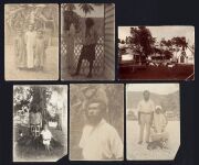 REVEREND WILLIAM WATT (1843 - 1926), A group of original photographic prints, circa 1890s, identified verso as being from TANNA in the NEW HEBRIDES (now Vanuatu); one with Rev. W. Watt's handstamp, but all appear to be by him. Mostly with the identity of