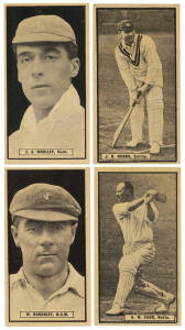 1926 Thomson ('The Rover') "The World's Best Cricketers" (Green), complete set [32]. G/VG.