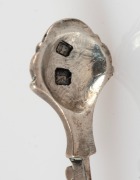 A pair of Georgian sterling silver sugar nips by James Pipps of London, 18th century, ​​​​​​​13cm long, 39 grams - 4