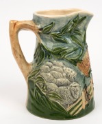 WALTZING MATILDA pottery jug with musical movement, ​​​​​​​19.5cm high - 2