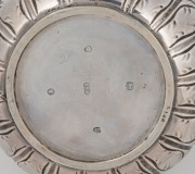 An antique English sterling silver tea service with chased and engraved decoration by John Samuel Hunt of London, 1851. Note:&nbsp;John Samuel Hunt had an enduring relationship working together with Paul Storr, working under several entities over many years. t - 2