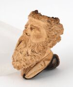 Sir HENRY PARKES (1845-1908), Meerschaum pipe with carved portrait, 19th century - 2