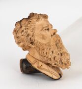 Sir HENRY PARKES (1845-1908), Meerschaum pipe with carved portrait, 19th century - 3