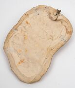 WILLIAM RICKETTS "All Life is One"&nbsp;pottery wall plaque with self-portrait of William Ricketts and Aboriginal elder, signed "Wm. Ricketts", 35.5cm high, 24cm wide - 6