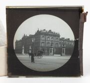 MAGIC LANTERN SLIDES & GLASS PLATE NEGATIVES: A collection of vintage slides of Australian scenes including visits to the New South Wales South Coast, Northern Beaches, Coogee, Manly, Bondi, Cooks River, Bexley, Federation Celebrations, Arrival of Lord Be - 2