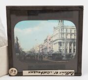 MAGIC LANTERN SLIDES & GLASS PLATE NEGATIVES: A collection of vintage slides of Australian scenes including visits to the New South Wales South Coast, Northern Beaches, Coogee, Manly, Bondi, Cooks River, Bexley, Federation Celebrations, Arrival of Lord Be - 4