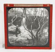 MAGIC LANTERN SLIDES & GLASS PLATE NEGATIVES: A collection of vintage slides of Australian scenes including visits to the New South Wales South Coast, Northern Beaches, Coogee, Manly, Bondi, Cooks River, Bexley, Federation Celebrations, Arrival of Lord Be - 5