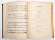 SHEET MUSIC: A leather-bound collection of original sheet music of the 1900 - 1920s period, mostly as performed in various J.C. Williamson productions and printed in Australia. Titles include "In my Aeroplane" by Cole & Coventry;&nbsp;"You can't judge a woman - 7