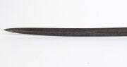 MAJOR PITT antique dress sword with elaborate acid etched blade bearing Australian coat of arms and motto "ADVANCE AUSTRALIA", made by Wilkinson of London, 19th/20th century, (source: Wilkinson Sword Archive, Arms Research Co. Oxfordshire). Together with&nbsp; - 3