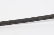 MAJOR PITT antique dress sword with elaborate acid etched blade bearing Australian coat of arms and motto "ADVANCE AUSTRALIA", made by Wilkinson of London, 19th/20th century, (source: Wilkinson Sword Archive, Arms Research Co. Oxfordshire). Together with&nbsp; - 4