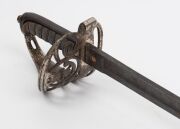 MAJOR PITT antique dress sword with elaborate acid etched blade bearing Australian coat of arms and motto "ADVANCE AUSTRALIA", made by Wilkinson of London, 19th/20th century, (source: Wilkinson Sword Archive, Arms Research Co. Oxfordshire). Together with&nbsp; - 7
