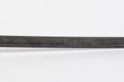 MAJOR PITT antique dress sword with elaborate acid etched blade bearing Australian coat of arms and motto "ADVANCE AUSTRALIA", made by Wilkinson of London, 19th/20th century, (source: Wilkinson Sword Archive, Arms Research Co. Oxfordshire). Together with&nbsp; - 9