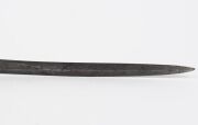 MAJOR PITT antique dress sword with elaborate acid etched blade bearing Australian coat of arms and motto "ADVANCE AUSTRALIA", made by Wilkinson of London, 19th/20th century, (source: Wilkinson Sword Archive, Arms Research Co. Oxfordshire). Together with&nbsp; - 10