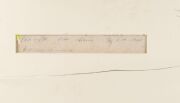 EMMA MINNIE BOYD (1858-1936), Shipwrights Point, Hobart, watercolour, signed and&nbsp;titled verso, 25 x 35cm, 50 x 59cm overall - 3