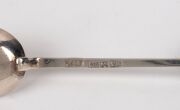 Five assorted vintage and antique Australian themed spoons, ​​​​​​​the largest 12cm long - 3
