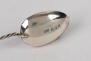 Five assorted vintage and antique Australian themed spoons, ​​​​​​​the largest 12cm long - 5