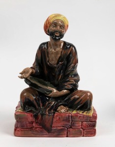 ROYAL DOULTON "Mendicant" (HN 1365) English porcelain statue, factory mark to base, 20cm high