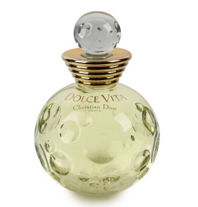 CHRISTIAN DIOR "DOLCE VITA" impressive point of sale perfume bottle, 34cm high