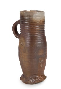 Langewehe stoneware ale/wine jug, 16th century, with CofA from Ancient Art Gallery, Stormbroek, 20.5cm high