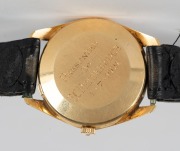 I.W.C. INTERNATIONAL WATCH COMPANY SCHAFFHAUSEN&nbsp;automatic wristwatch in 18ct gold case with date window and baton numerals, housed in original box with booklet - 2