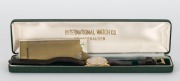 I.W.C. INTERNATIONAL WATCH COMPANY SCHAFFHAUSEN&nbsp;automatic wristwatch in 18ct gold case with date window and baton numerals, housed in original box with booklet - 3