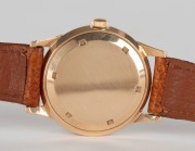 ROLEX shock resistant 10ct gold cased wristwatch with subsidiary dial, 3.5cm wide including crown - 2