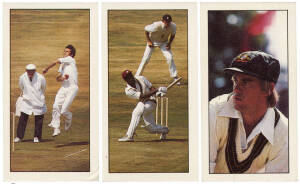 1978 Geo.Bassett & Co. "Cricket - First Series", complete set [50]. G/VG. Rare.