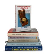 MARINE CHRONOMETER GROUP including Mercer "John Arnold & Son", Mercer "Mercer Chronometers", von Bertele "Chronometers - Marine & Pocket", etc. All hard cover. (6).